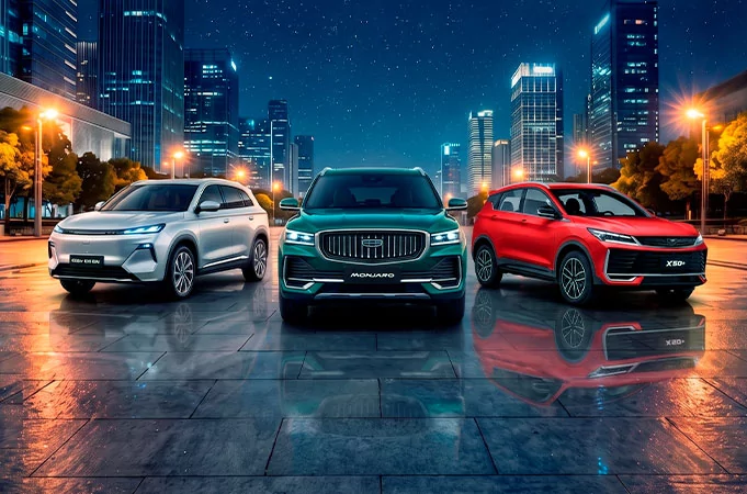 Дни распродаж Geely и Belgee в Базис Моторс