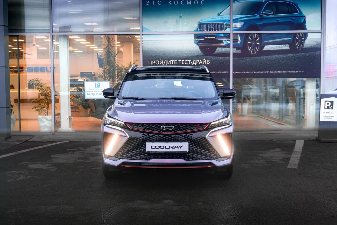 Geely Coolray NEW Geely Coolray NEW