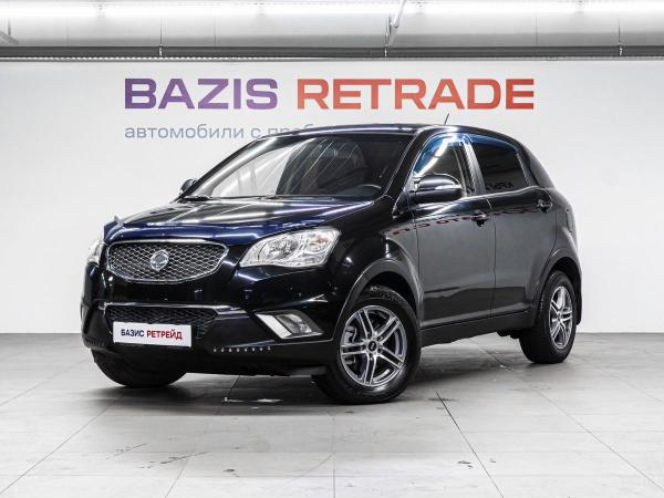 Автомобиль с пробегом SsangYong Actyon, II в городе Тюмень ДЦ - БАЗИС РЕТРЕЙД - автомобили с пробегом