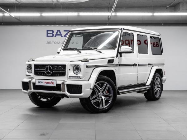 Автомобиль с пробегом Mercedes-Benz G-Класс AMG, I (W463) Рестайлинг 2 в городе Тюмень ДЦ - БАЗИС РЕТРЕЙД - автомобили с пробегом