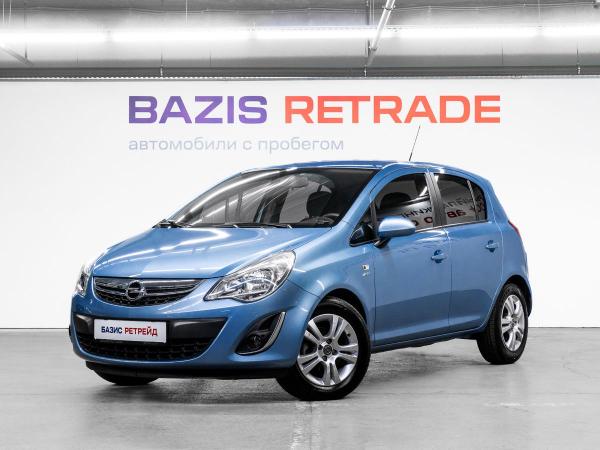 Автомобиль с пробегом Opel Corsa, D Рестайлинг II в городе Тюмень ДЦ - БАЗИС РЕТРЕЙД - автомобили с пробегом