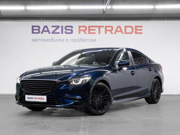 Автомобиль с пробегом Mazda 6, III (GJ) Рестайлинг 2 в городе Тюмень ДЦ - БАЗИС РЕТРЕЙД - автомобили с пробегом