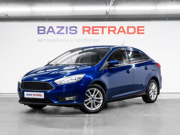 Автомобиль с пробегом Ford Focus, III Рестайлинг в городе Тюмень ДЦ - БАЗИС РЕТРЕЙД - автомобили с пробегом