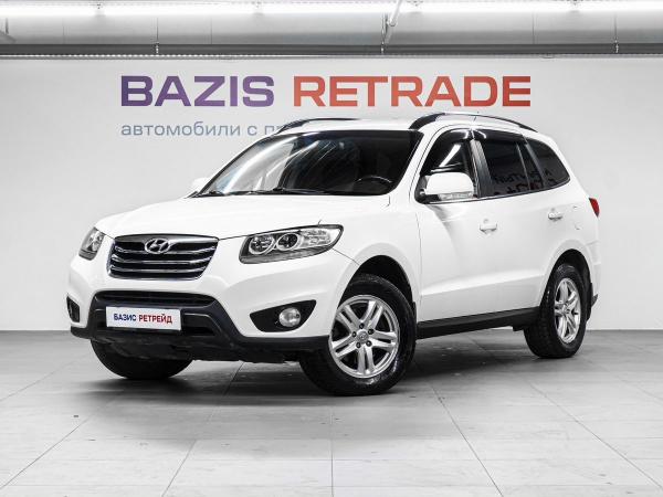 Автомобиль с пробегом Hyundai Santa Fe, II Рестайлинг в городе Тюмень ДЦ - БАЗИС РЕТРЕЙД - автомобили с пробегом