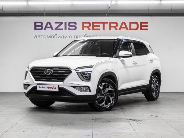 Автомобиль с пробегом Hyundai Creta, II в городе Тюмень ДЦ - БАЗИС РЕТРЕЙД - автомобили с пробегом