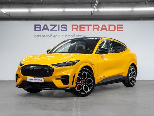 Автомобиль с пробегом Ford Mustang Mach-E, I в городе Тюмень ДЦ - БАЗИС РЕТРЕЙД - автомобили с пробегом