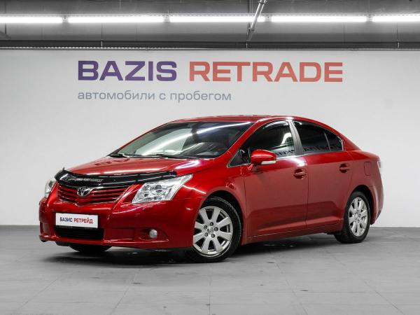 Автомобиль с пробегом Toyota Avensis, III в городе Тюмень ДЦ - БАЗИС РЕТРЕЙД - автомобили с пробегом