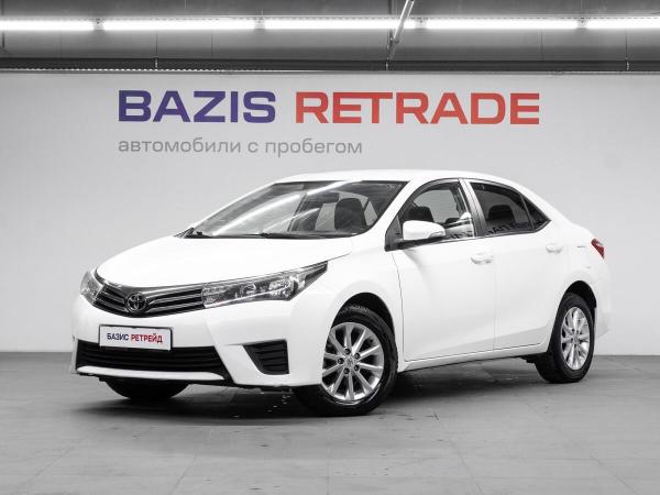 Автомобиль с пробегом Toyota Corolla, XI (E160, E170, E180) в городе Тюмень ДЦ - БАЗИС РЕТРЕЙД - автомобили с пробегом