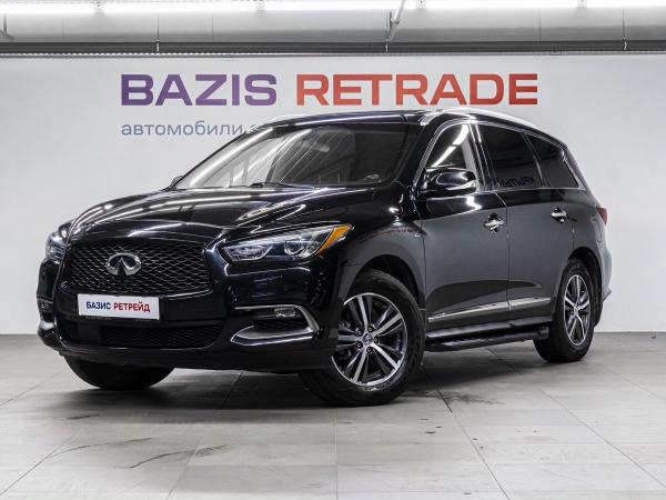 Автомобиль с пробегом Infiniti QX60, I Рестайлинг в городе Тюмень ДЦ - БАЗИС РЕТРЕЙД - автомобили с пробегом