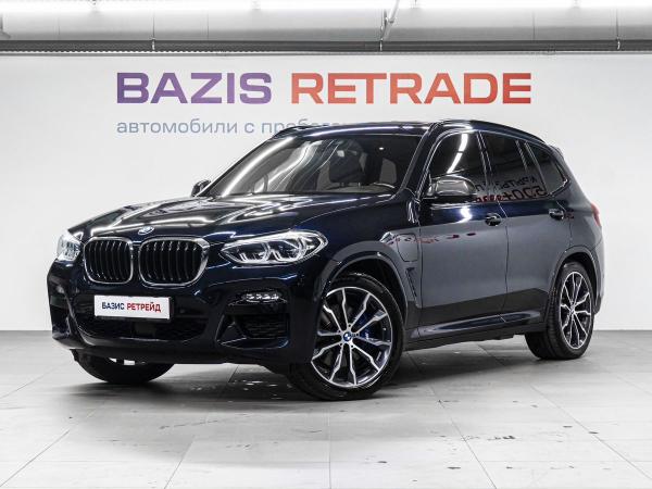 Автомобиль с пробегом BMW X3, III (G01) в городе Тюмень ДЦ - БАЗИС РЕТРЕЙД - автомобили с пробегом