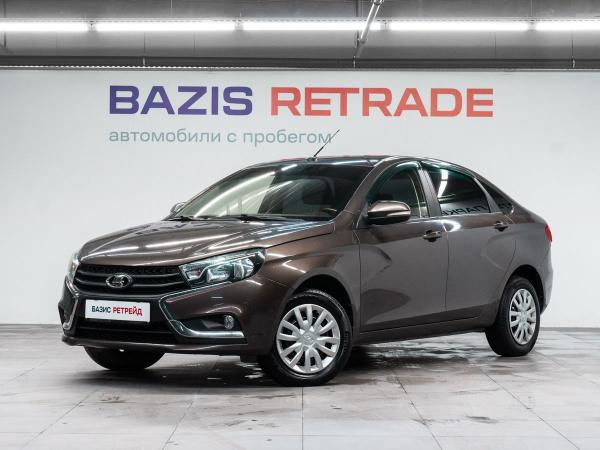 Автомобиль с пробегом LADA (ВАЗ) Vesta, I в городе Тюмень ДЦ - БАЗИС РЕТРЕЙД - автомобили с пробегом