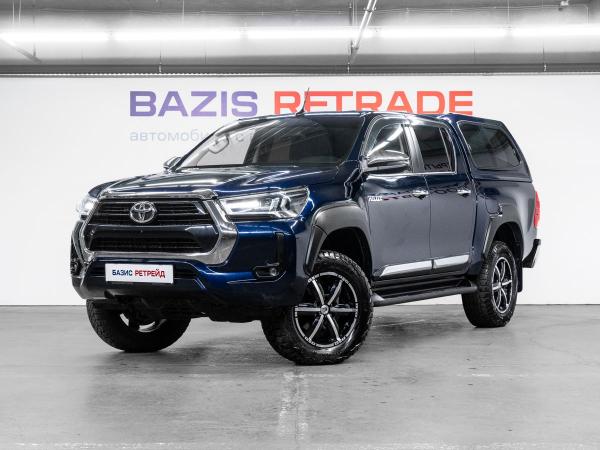 Автомобиль с пробегом Toyota Hilux, VIII Рестайлинг 2 в городе Тюмень ДЦ - БАЗИС РЕТРЕЙД - автомобили с пробегом