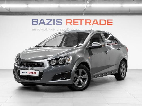 Автомобиль с пробегом Chevrolet Aveo, II в городе Тюмень ДЦ - БАЗИС РЕТРЕЙД - автомобили с пробегом