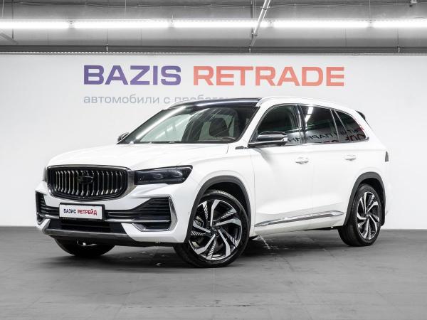 Автомобиль с пробегом Geely Monjaro, I в городе Тюмень ДЦ - БАЗИС РЕТРЕЙД - автомобили с пробегом