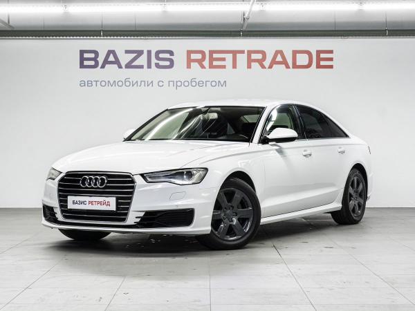 Автомобиль с пробегом Audi A6, IV (C7) Рестайлинг в городе Тюмень ДЦ - БАЗИС РЕТРЕЙД - автомобили с пробегом