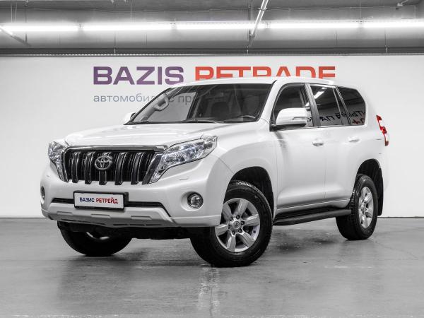 Автомобиль с пробегом Toyota Land Cruiser Prado, 150 Series Рестайлинг 1 в городе Тюмень ДЦ - БАЗИС РЕТРЕЙД - автомобили с пробегом