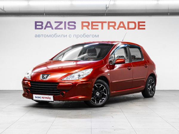 Автомобиль с пробегом Peugeot 307, I Рестайлинг в городе Тюмень ДЦ - БАЗИС РЕТРЕЙД - автомобили с пробегом