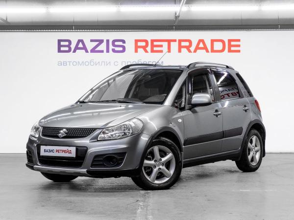 Автомобиль с пробегом Suzuki SX4, I (Classic) в городе Тюмень ДЦ - БАЗИС РЕТРЕЙД - автомобили с пробегом
