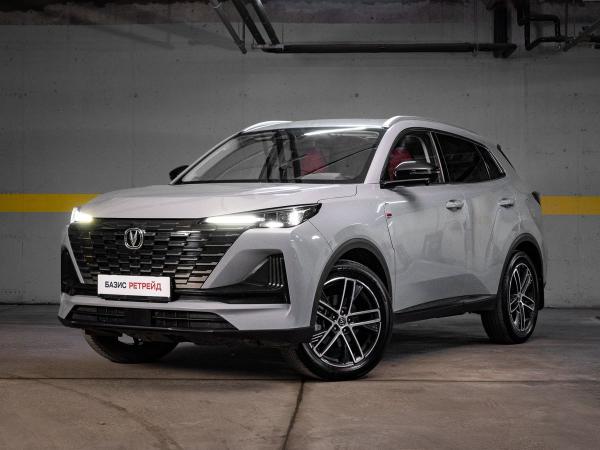 Автомобиль с пробегом Changan CS55 Plus, II в городе Тюмень ДЦ - БАЗИС РЕТРЕЙД - автомобили с пробегом