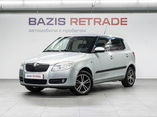 Автомобиль с пробегом Skoda Fabia, II в городе Тюмень ДЦ - БАЗИС РЕТРЕЙД - автомобили с пробегом