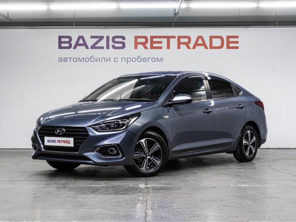 Автомобиль с пробегом Hyundai Solaris, II в городе Тюмень ДЦ - БАЗИС РЕТРЕЙД - автомобили с пробегом