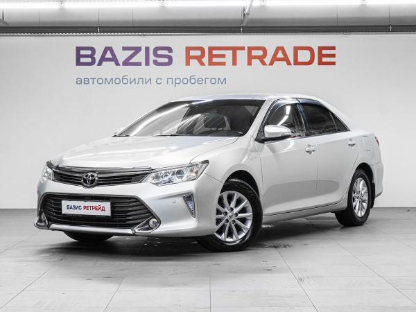Автомобиль с пробегом Toyota Camry, VII (XV50) Рестайлинг в городе Тюмень ДЦ - БАЗИС РЕТРЕЙД - автомобили с пробегом