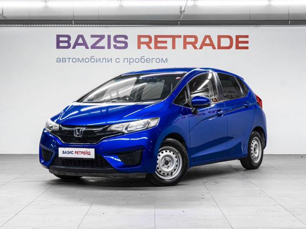 Автомобиль с пробегом Honda Fit, III в городе Тюмень ДЦ - БАЗИС РЕТРЕЙД - автомобили с пробегом