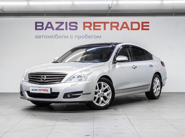 Автомобиль с пробегом Nissan Teana, II (J32) Рестайлинг в городе Тюмень ДЦ - БАЗИС РЕТРЕЙД - автомобили с пробегом