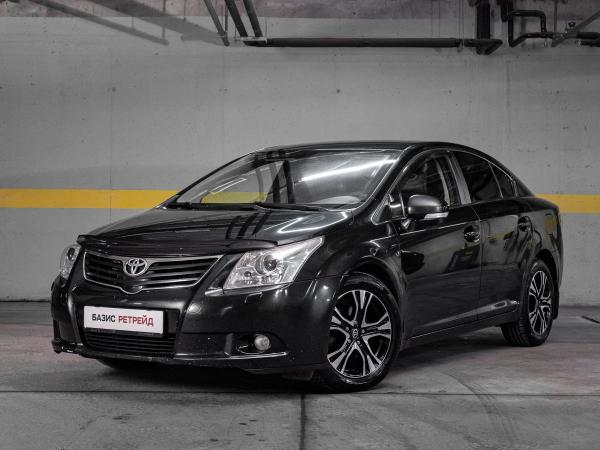 Автомобиль с пробегом Toyota Avensis, III в городе Тюмень ДЦ - БАЗИС РЕТРЕЙД - автомобили с пробегом