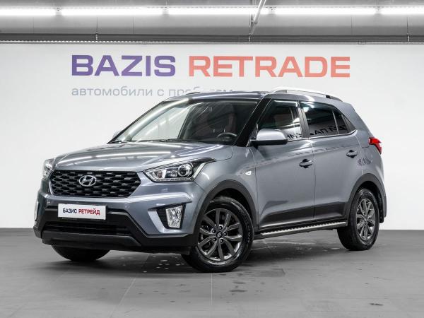 Автомобиль с пробегом Hyundai Creta, I в городе Тюмень ДЦ - БАЗИС РЕТРЕЙД - автомобили с пробегом